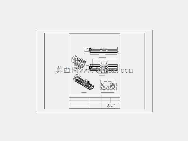 V槽直线运动-型号01