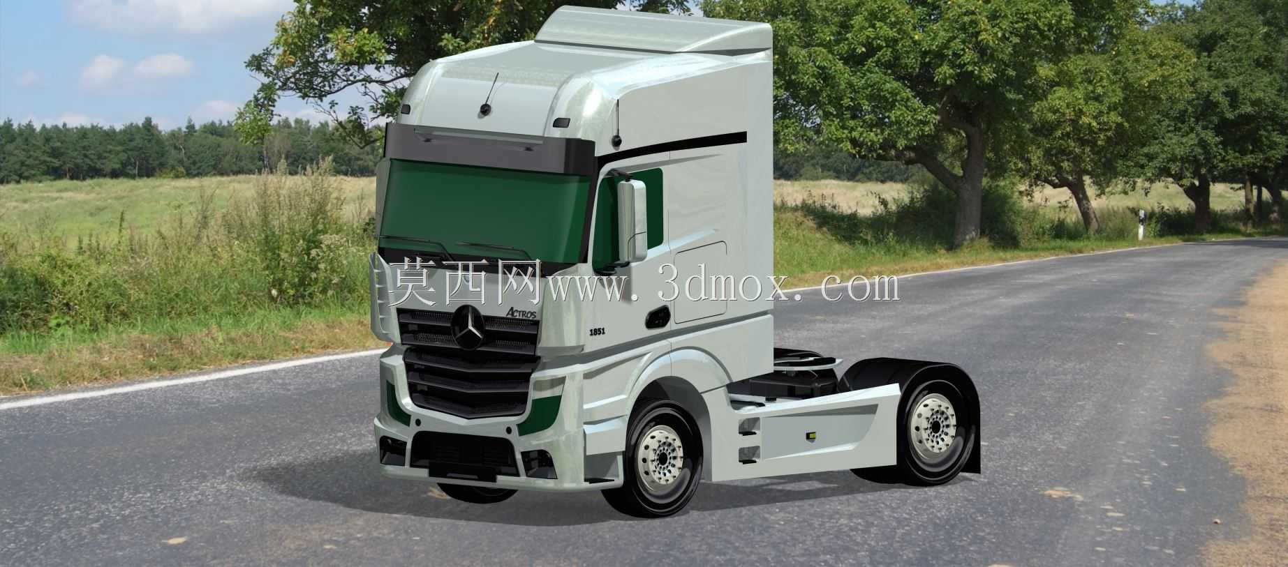 梅赛德斯-奔驰Actros 1851
