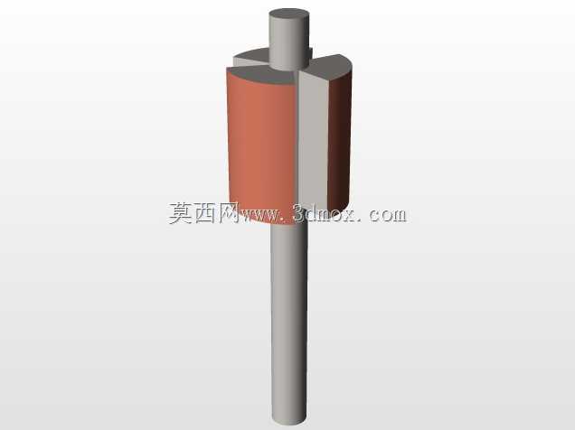 带动画的双缸空压机