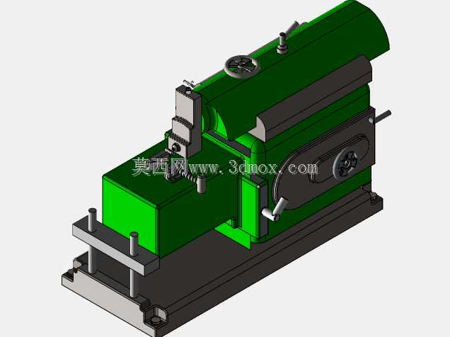 SOLIDWORKS中的牛头刨床
