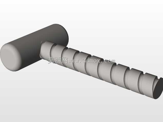 SOLIDWORKS中的牛头刨床