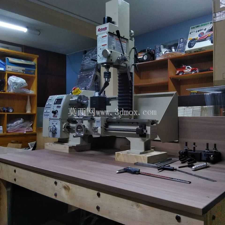 G0769数控车床铣床改造