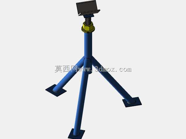 可调管道支架