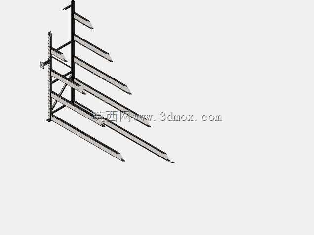 可调式托盘存放架
