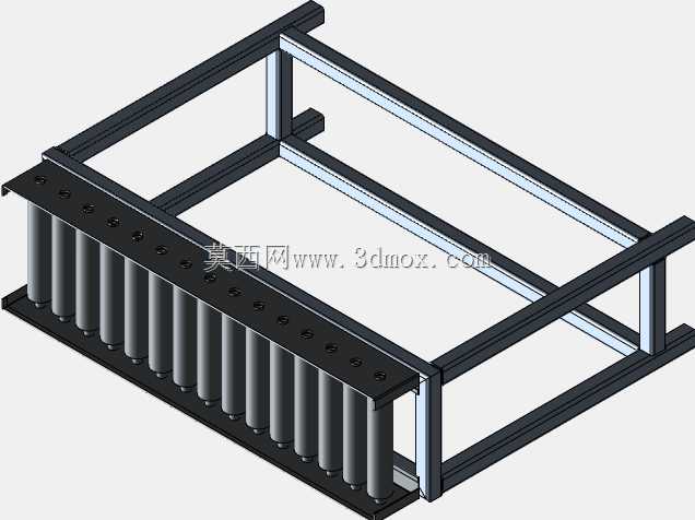 SOLID EDGE简易输送机