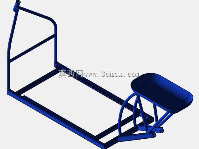 Bici Caminadora tipo Lopifit(实体工程)