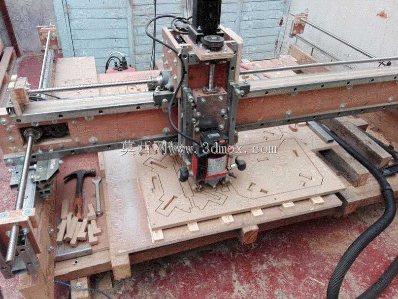 多功能cnc原型-面向专业用户-nalcnc63W01