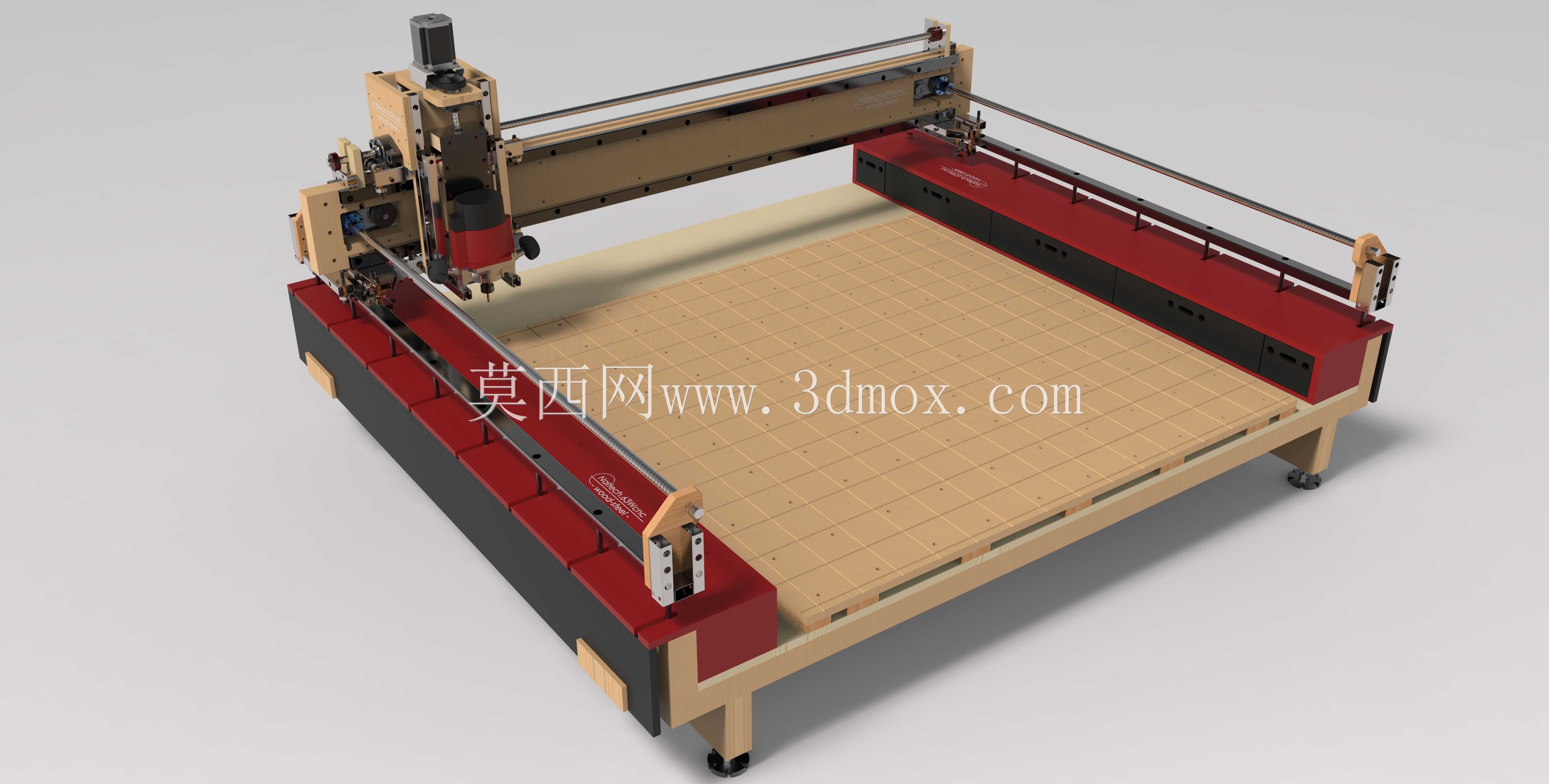多功能cnc原型-面向专业用户-nalcnc63W01