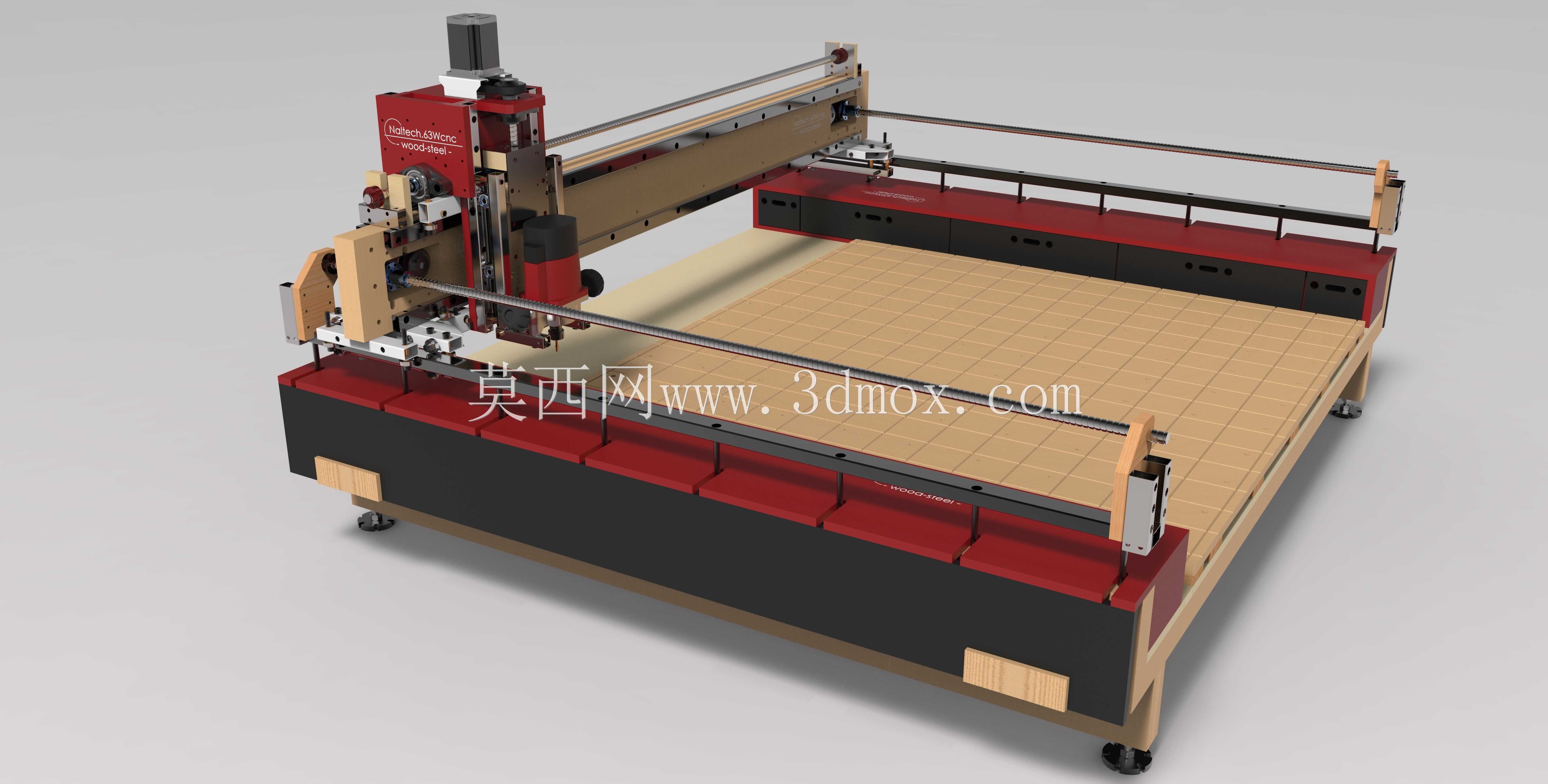 多功能cnc原型-面向专业用户-nalcnc63W01