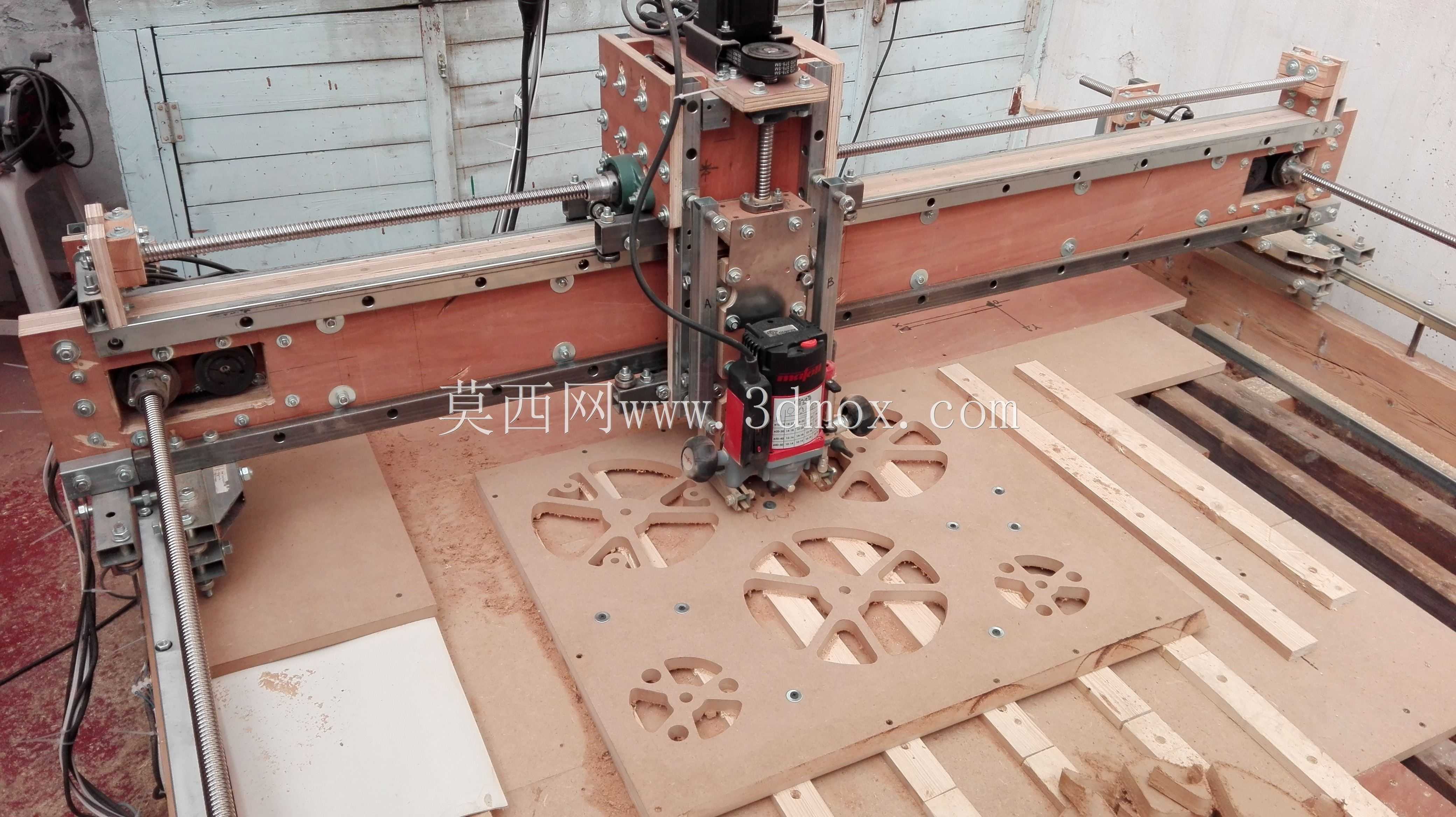 多功能cnc原型-面向专业用户-nalcnc63W01