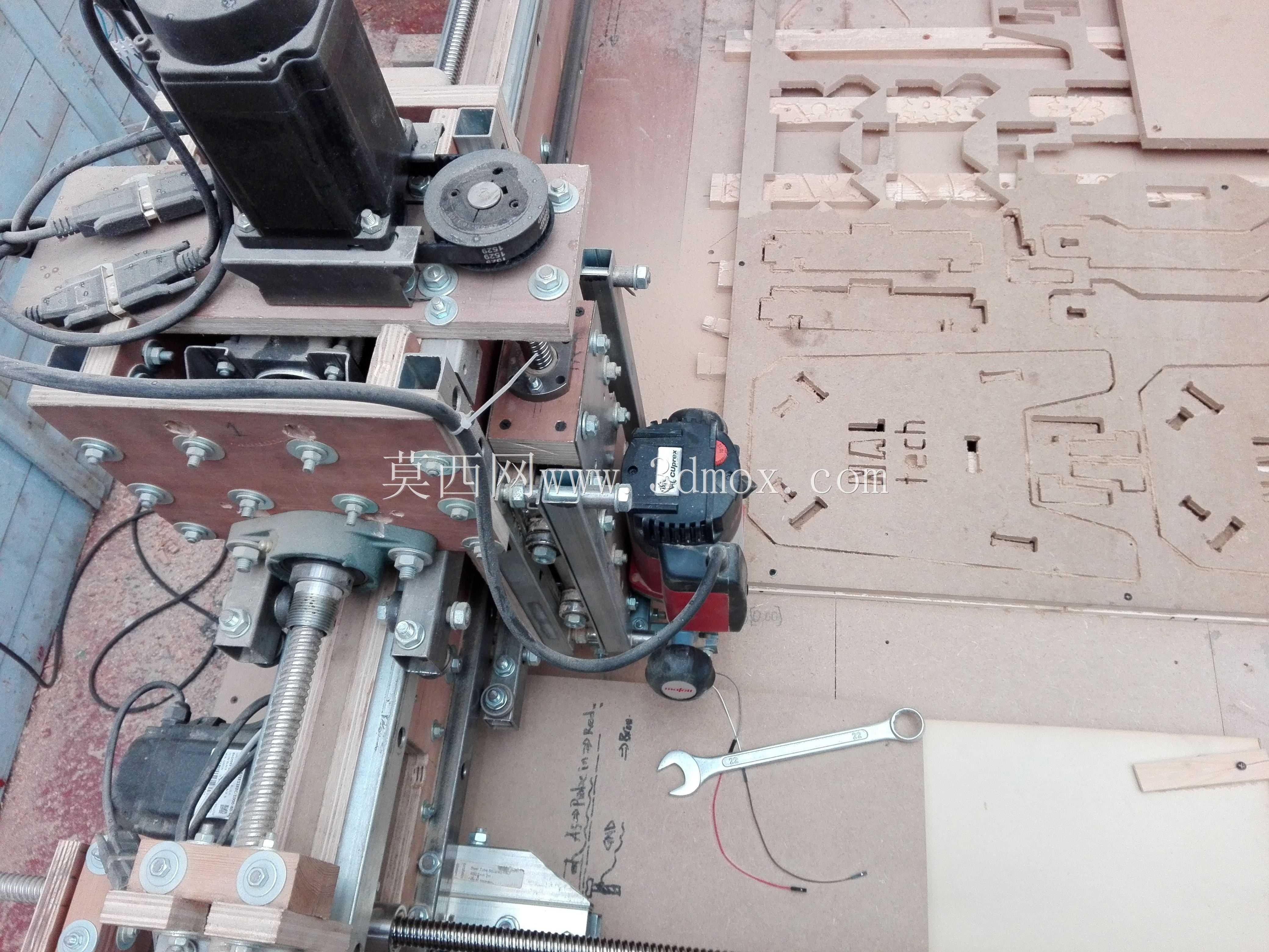 多功能cnc原型-面向专业用户-nalcnc63W01