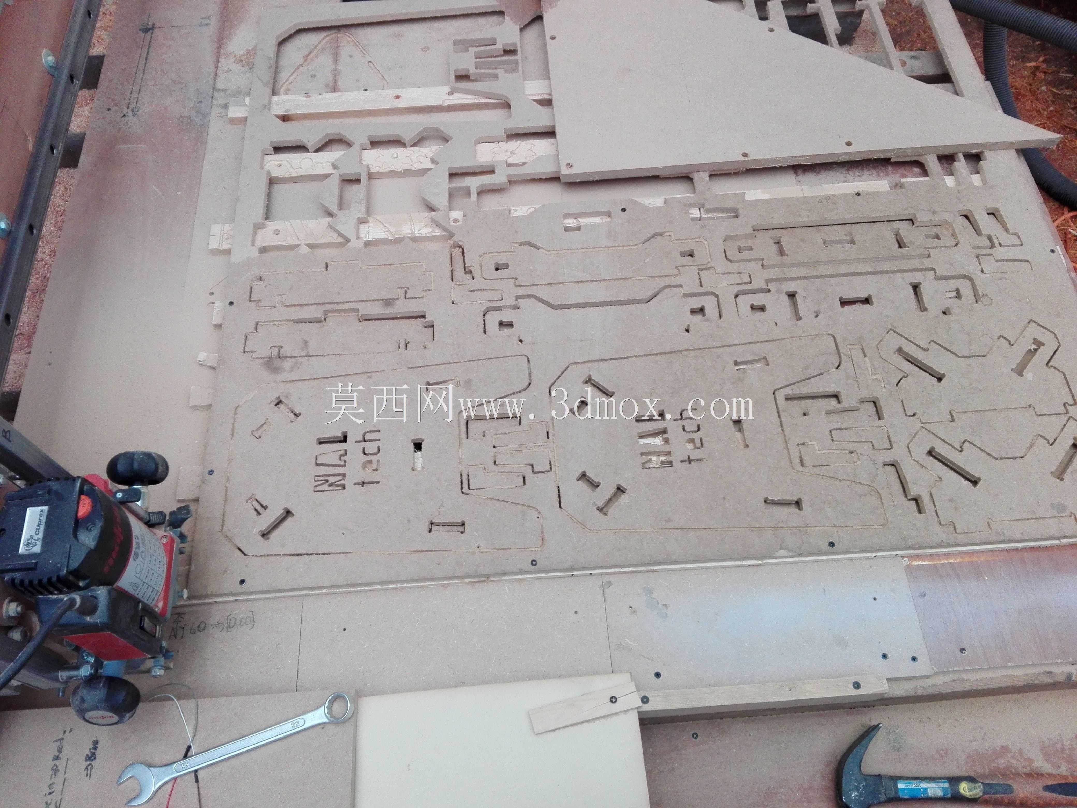 多功能cnc原型-面向专业用户-nalcnc63W01