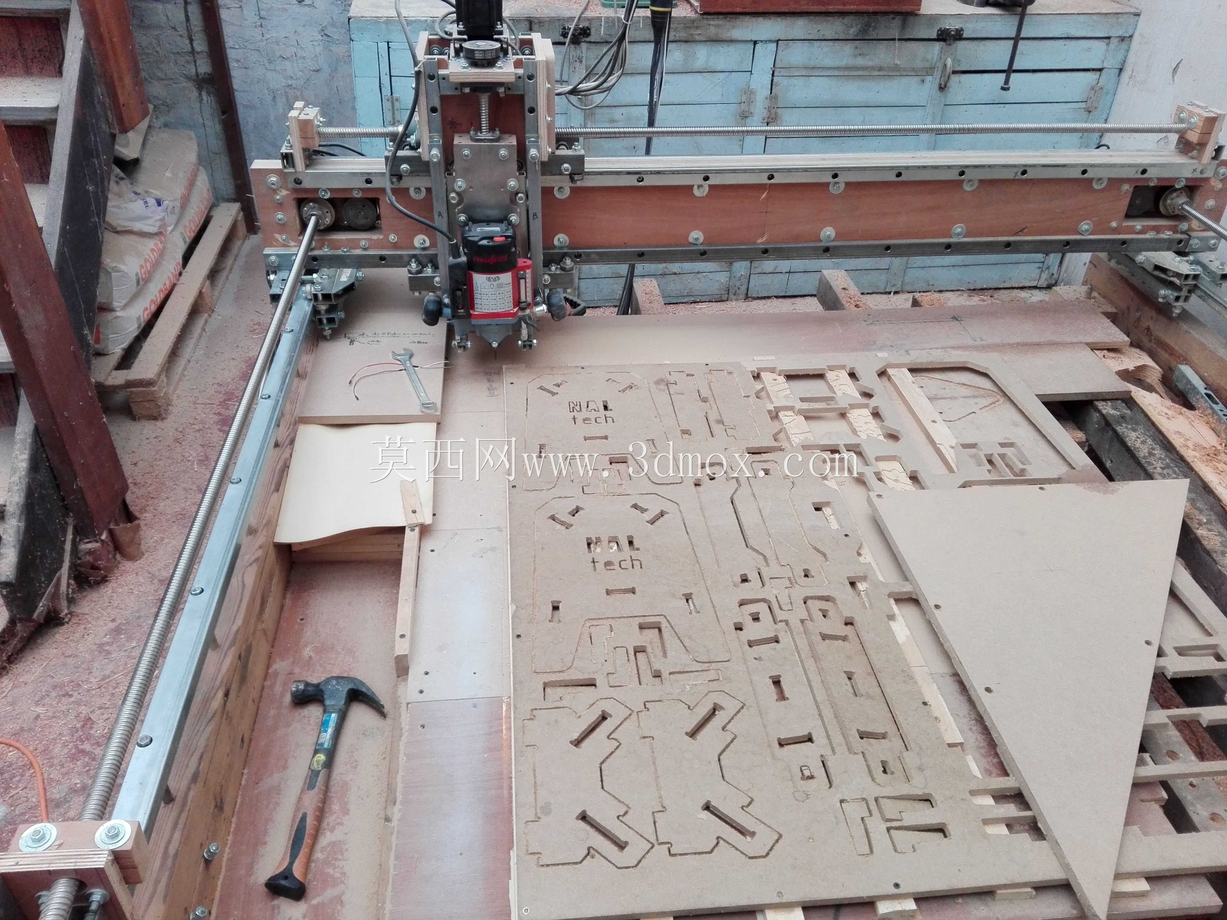多功能cnc原型-面向专业用户-nalcnc63W01