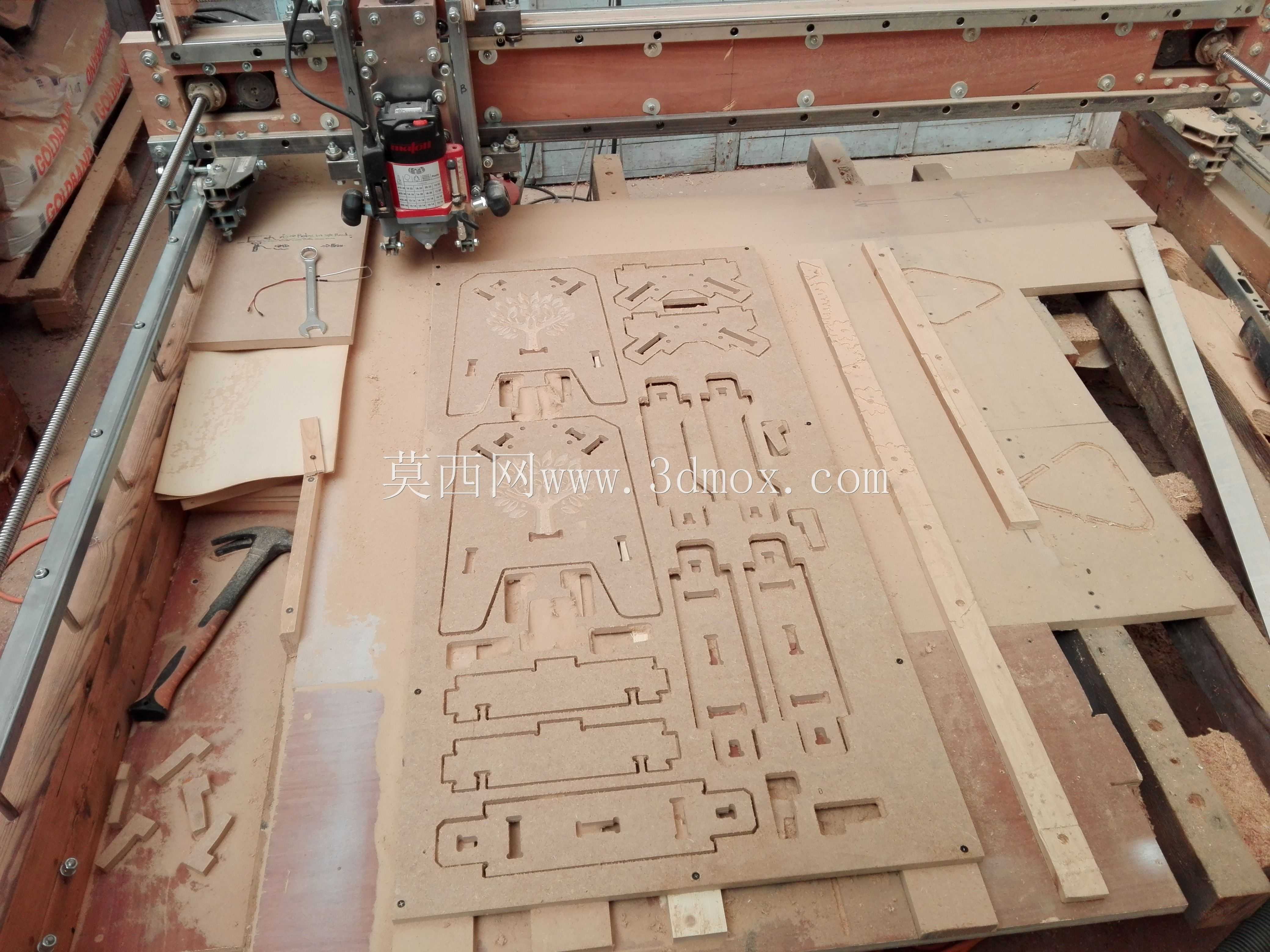多功能cnc原型-面向专业用户-nalcnc63W01
