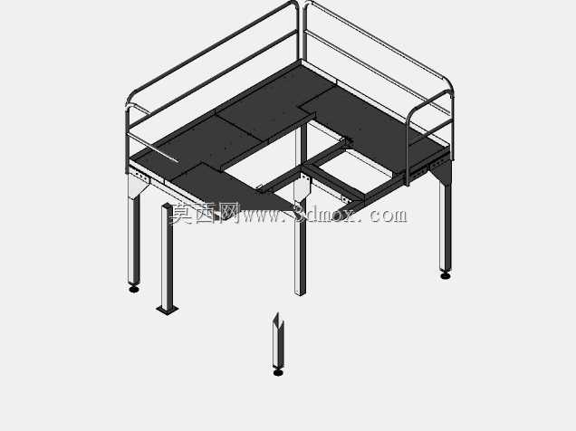 不锈钢\u0026铝秤支撑平台