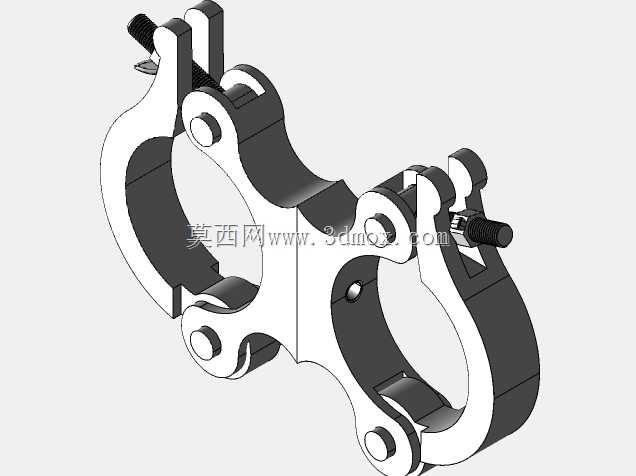 动画管接头旋转3“