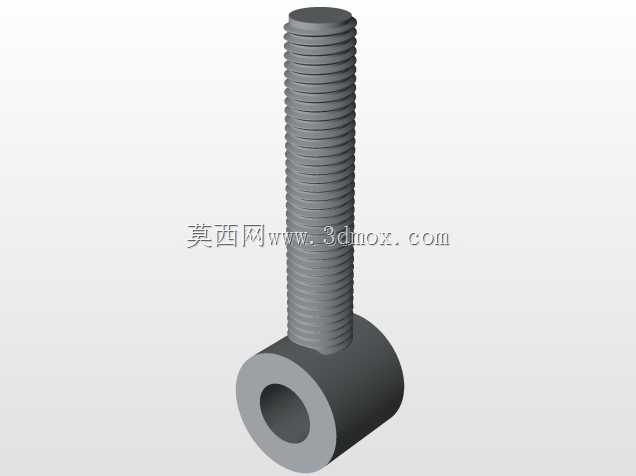 动画管接头旋转3“