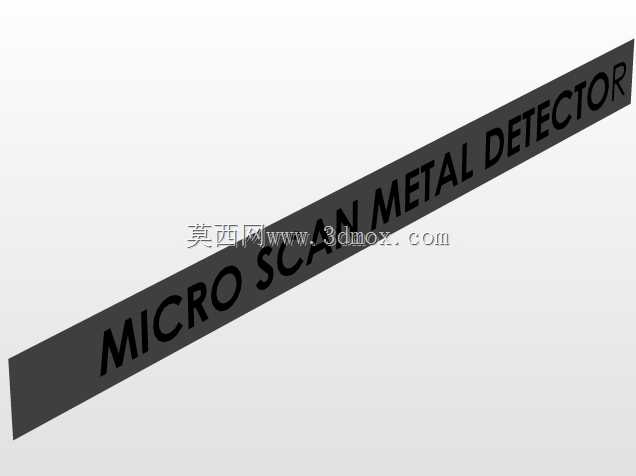 微扫描金属探测器