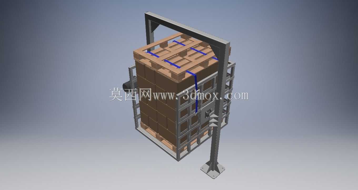 Má奎纳INVERSORA DE PALLETS