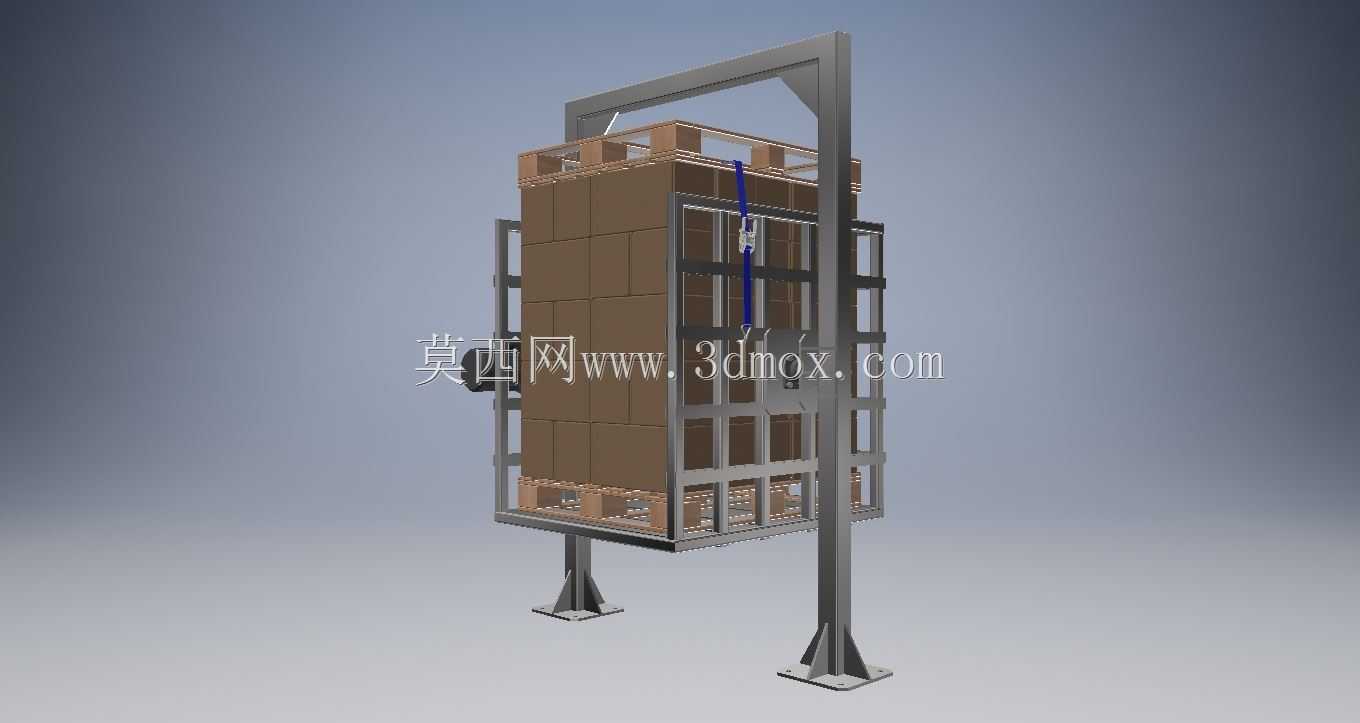 Má奎纳INVERSORA DE PALLETS