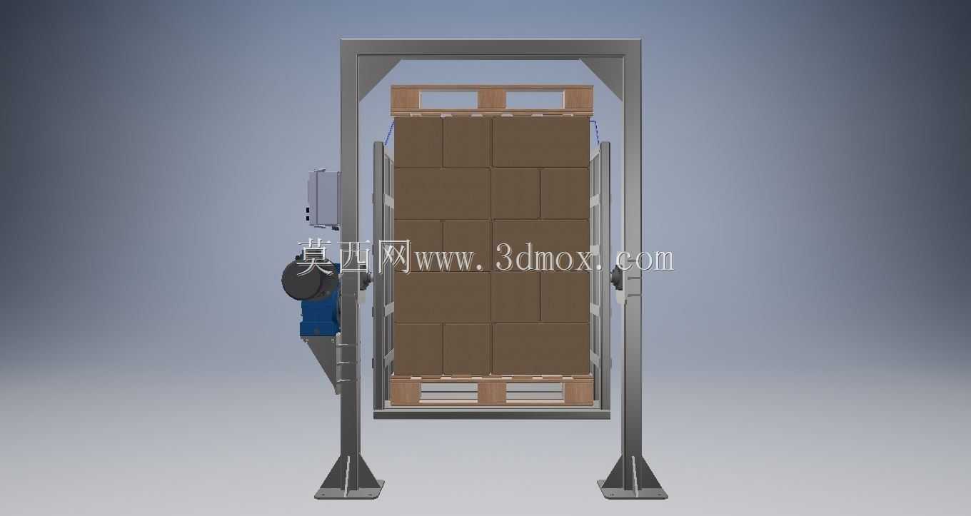 Má奎纳INVERSORA DE PALLETS