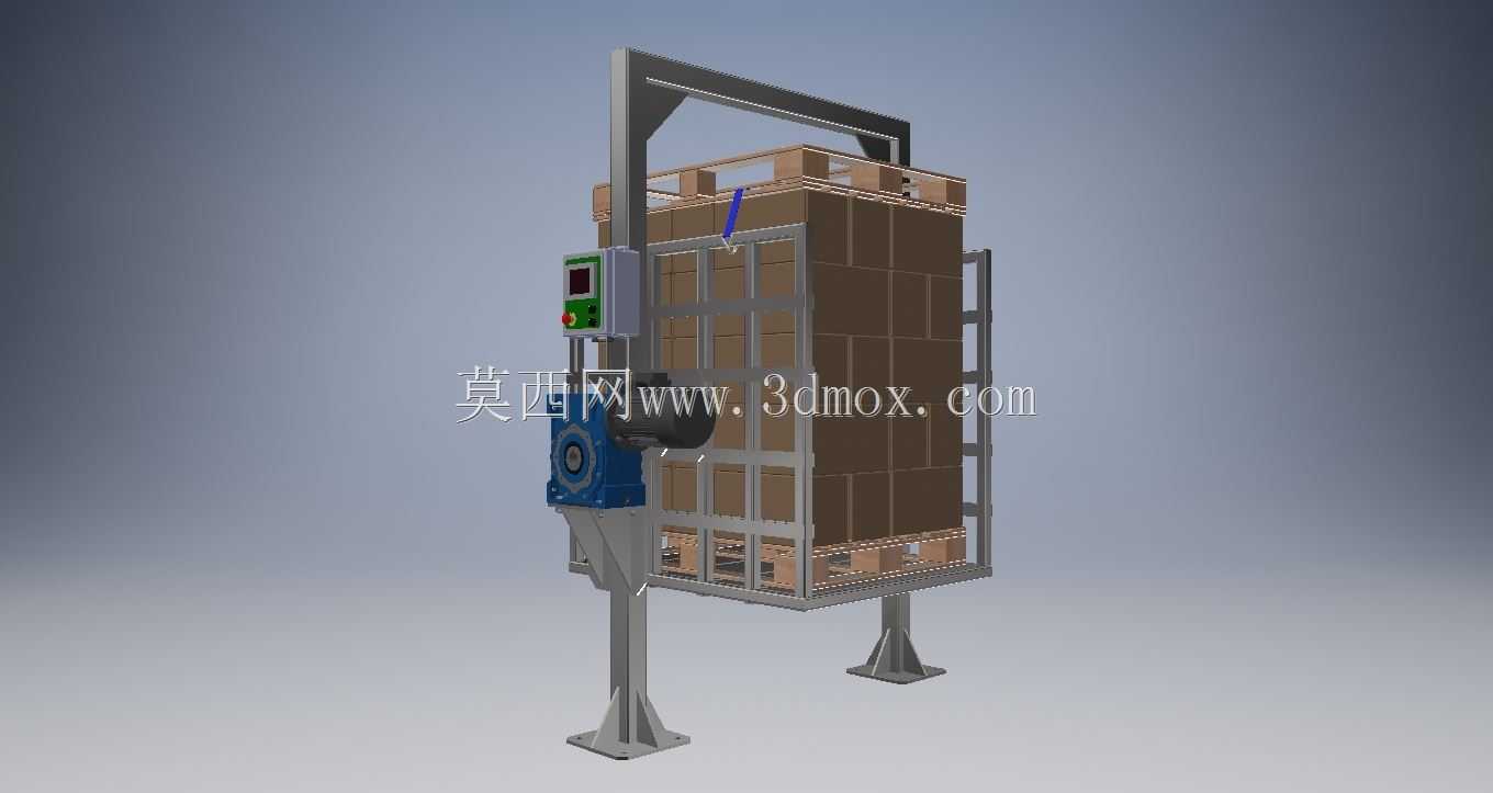 Má奎纳INVERSORA DE PALLETS