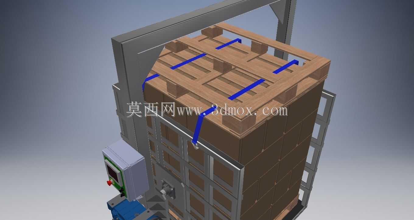 Má奎纳INVERSORA DE PALLETS