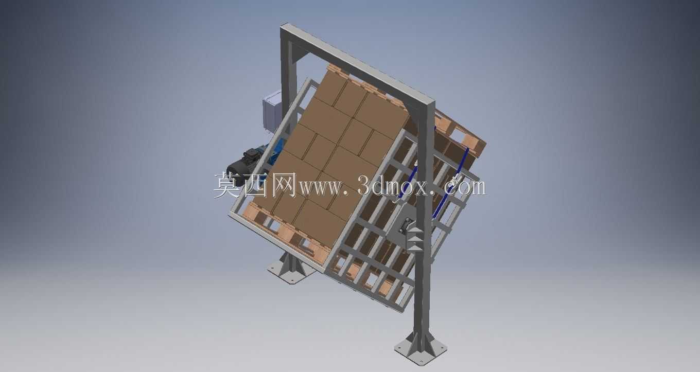 Má奎纳INVERSORA DE PALLETS