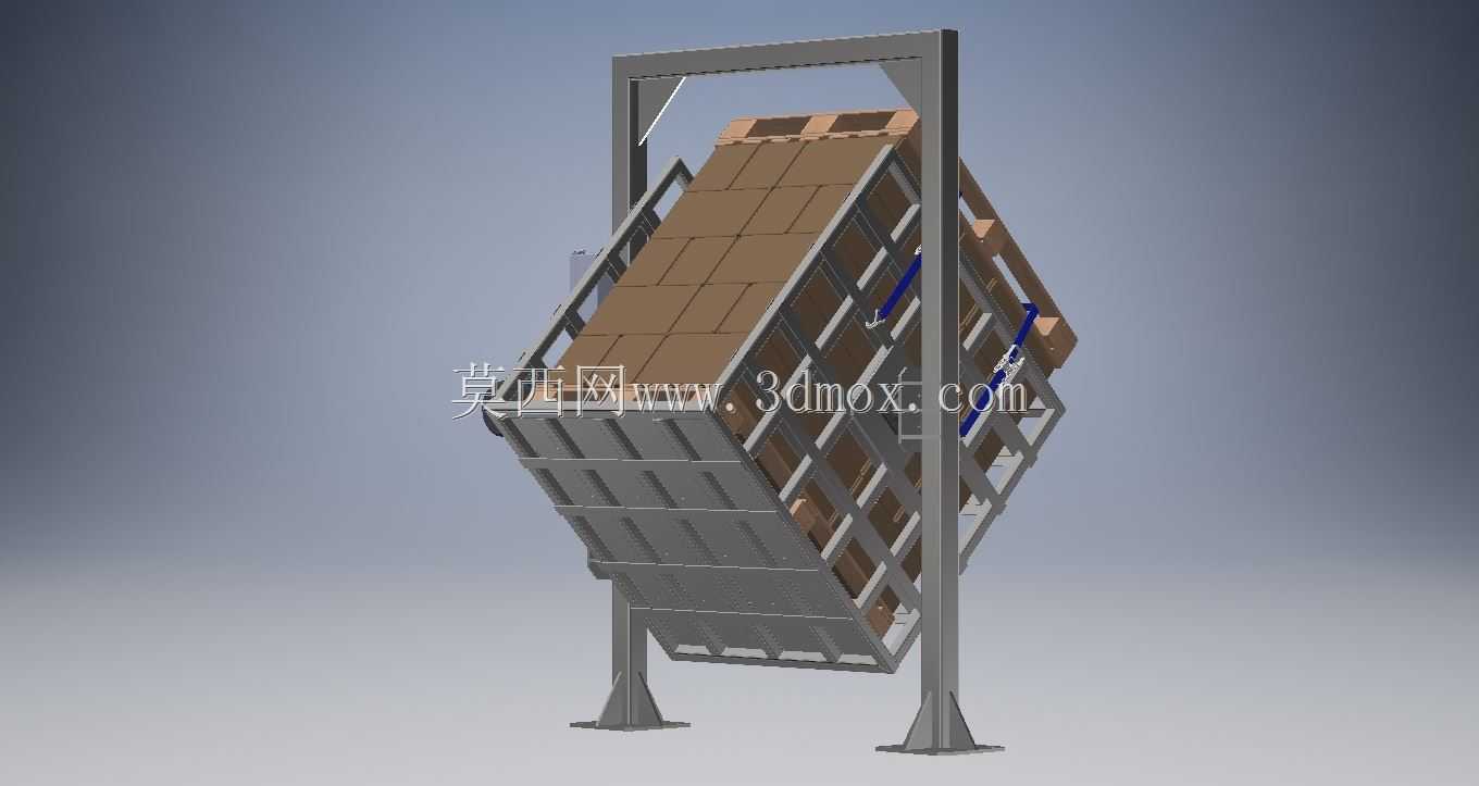 Má奎纳INVERSORA DE PALLETS