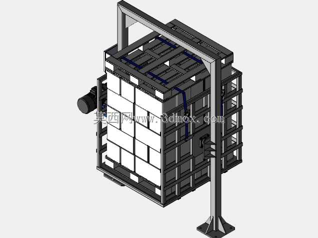 Má奎纳INVERSORA DE PALLETS