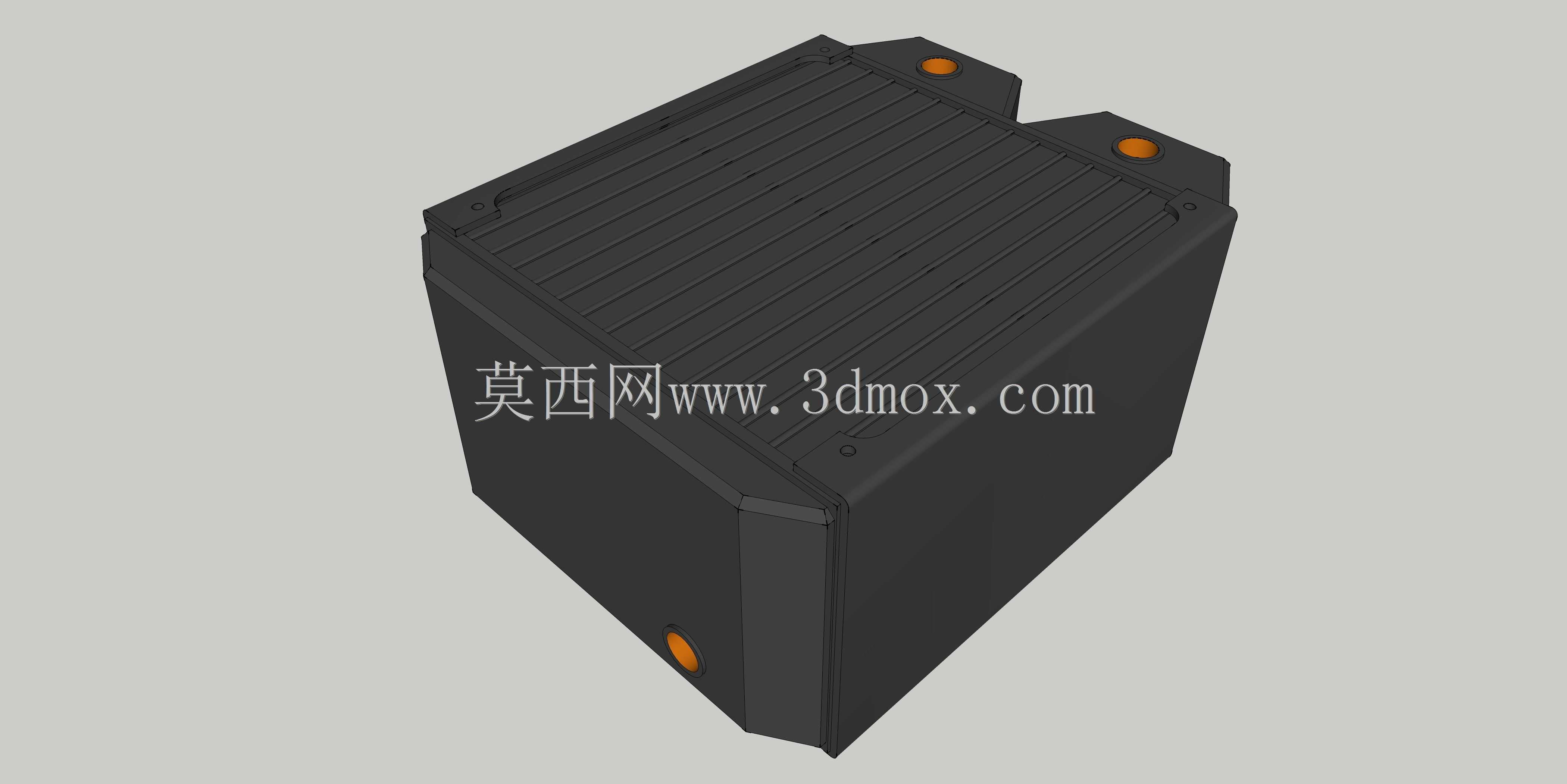 ALPHACOOL Nexxos Monsta 140毫米DJEDJE06130FR
