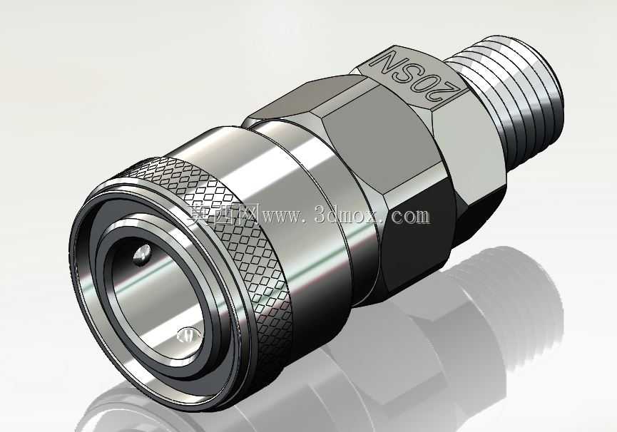 插座HI-COUP STL 20SM 1/4\“BSPTM