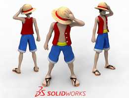 Luffy 3dģ��