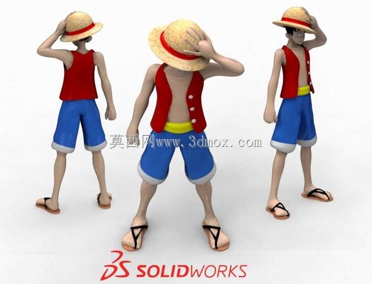 Luffy 3dģ��