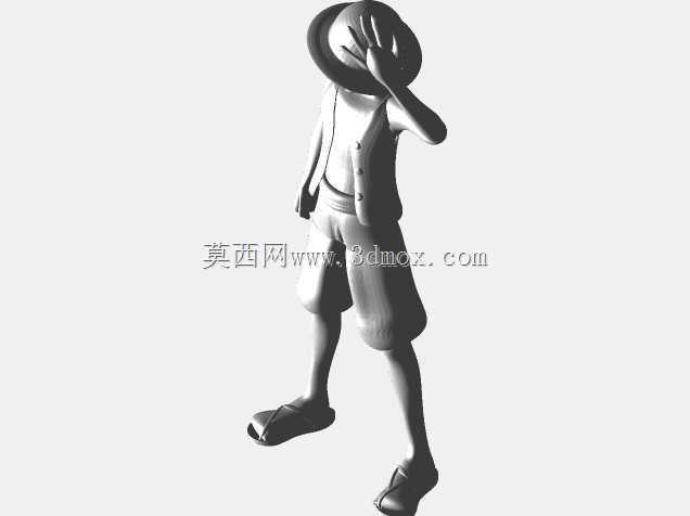 Luffy 3dģ��