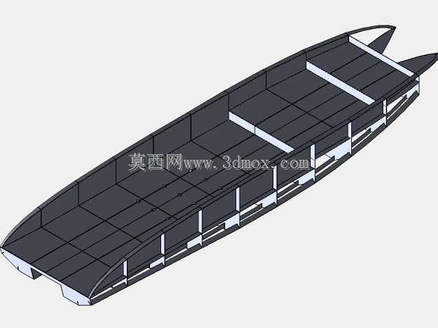 50英尺中控台双体船
