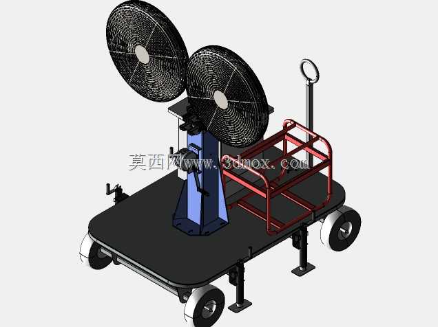 ���Ƴ��ϵĶ���ʽ˫��������������ȴ������Φ��-7'-12'-8723 CFM-9kWȼ�������