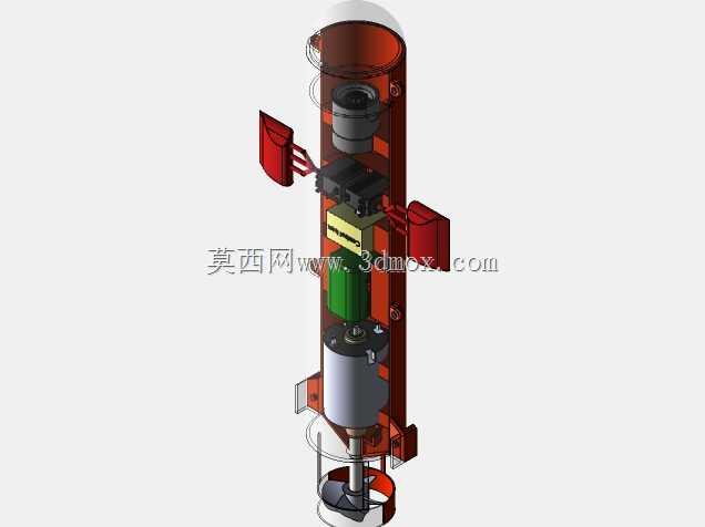 潜艇无人机模型