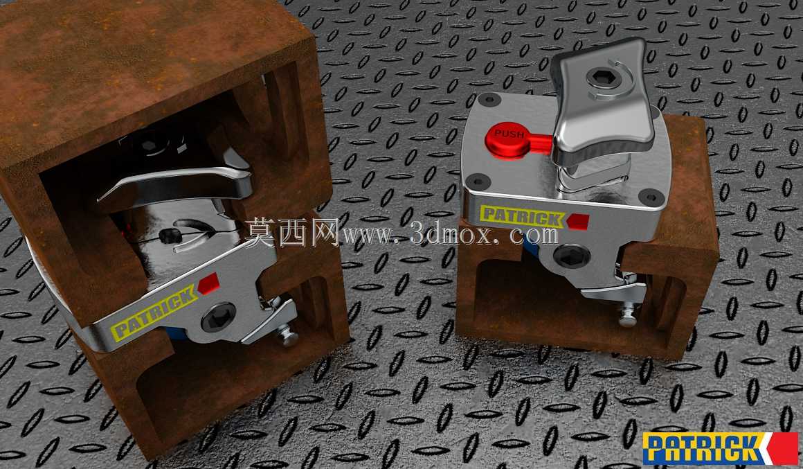 全自动扭锁V2“自动锁”
