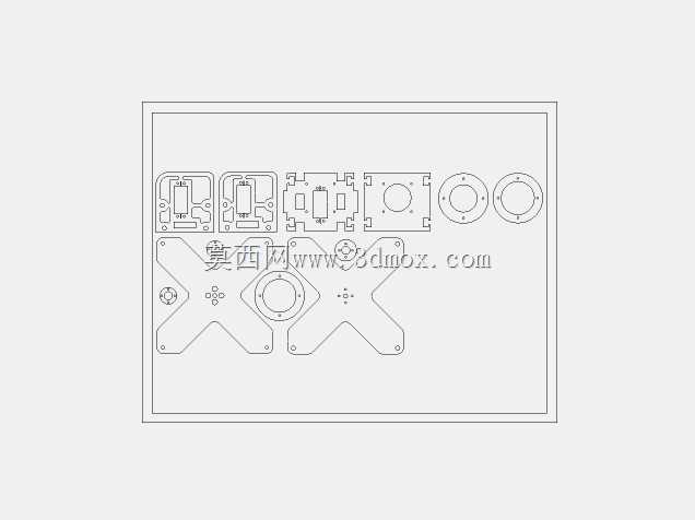 可伸缩深海机械臂