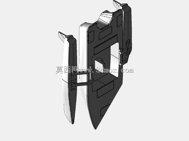 无人机-三体双体船
