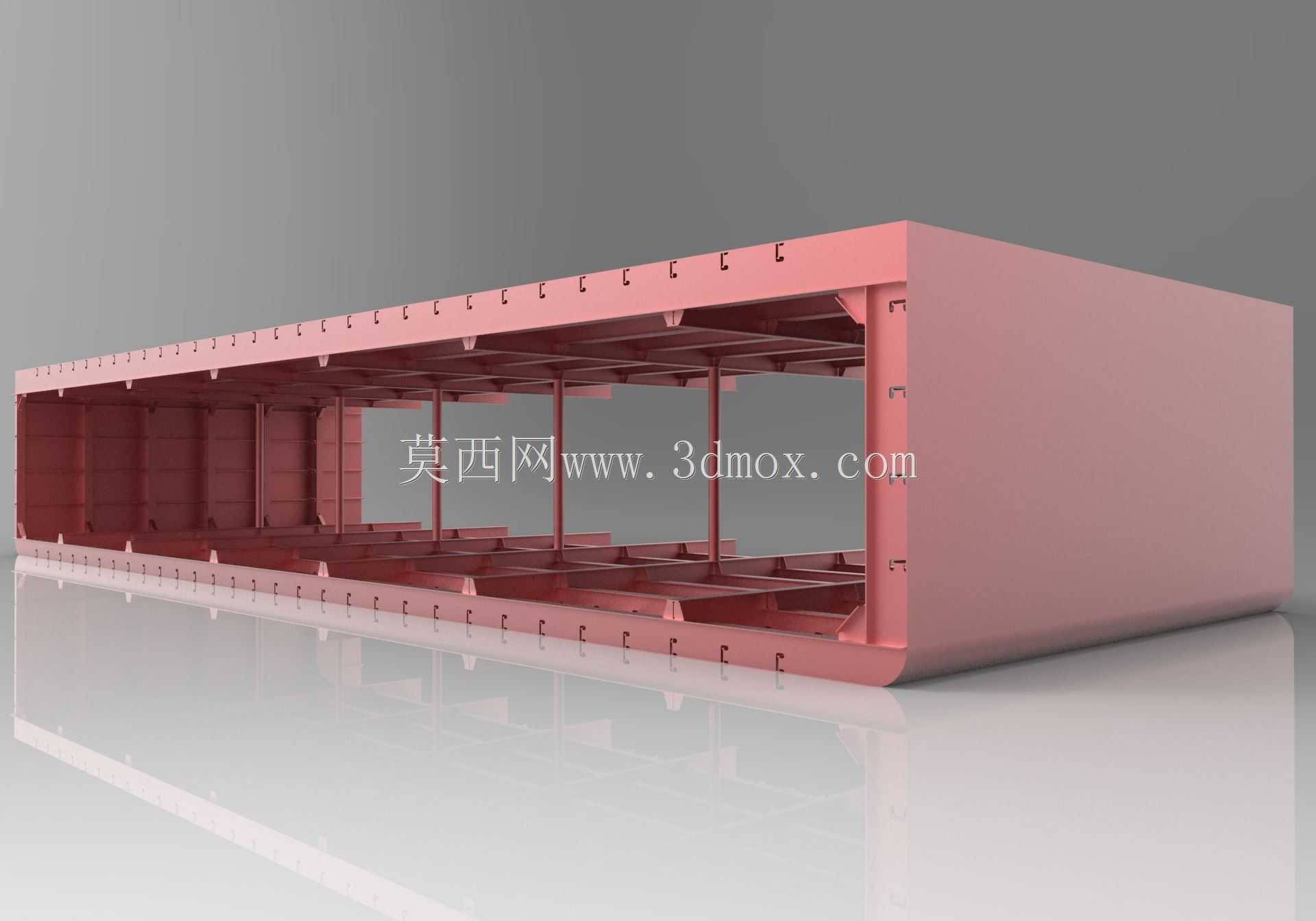 驳船建造
