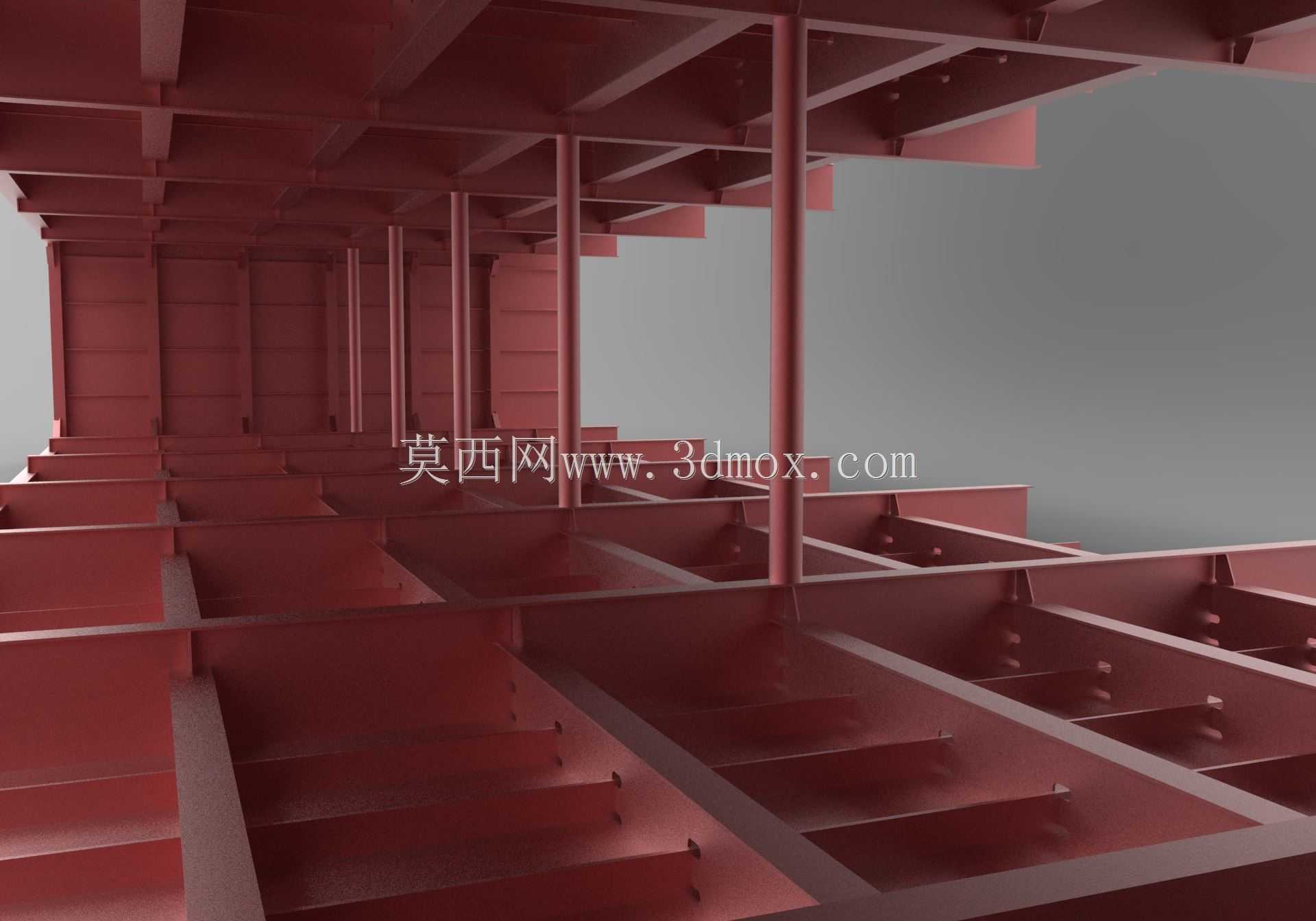 驳船建造