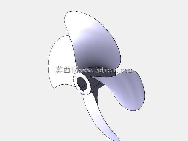16000DWT散货船螺旋桨