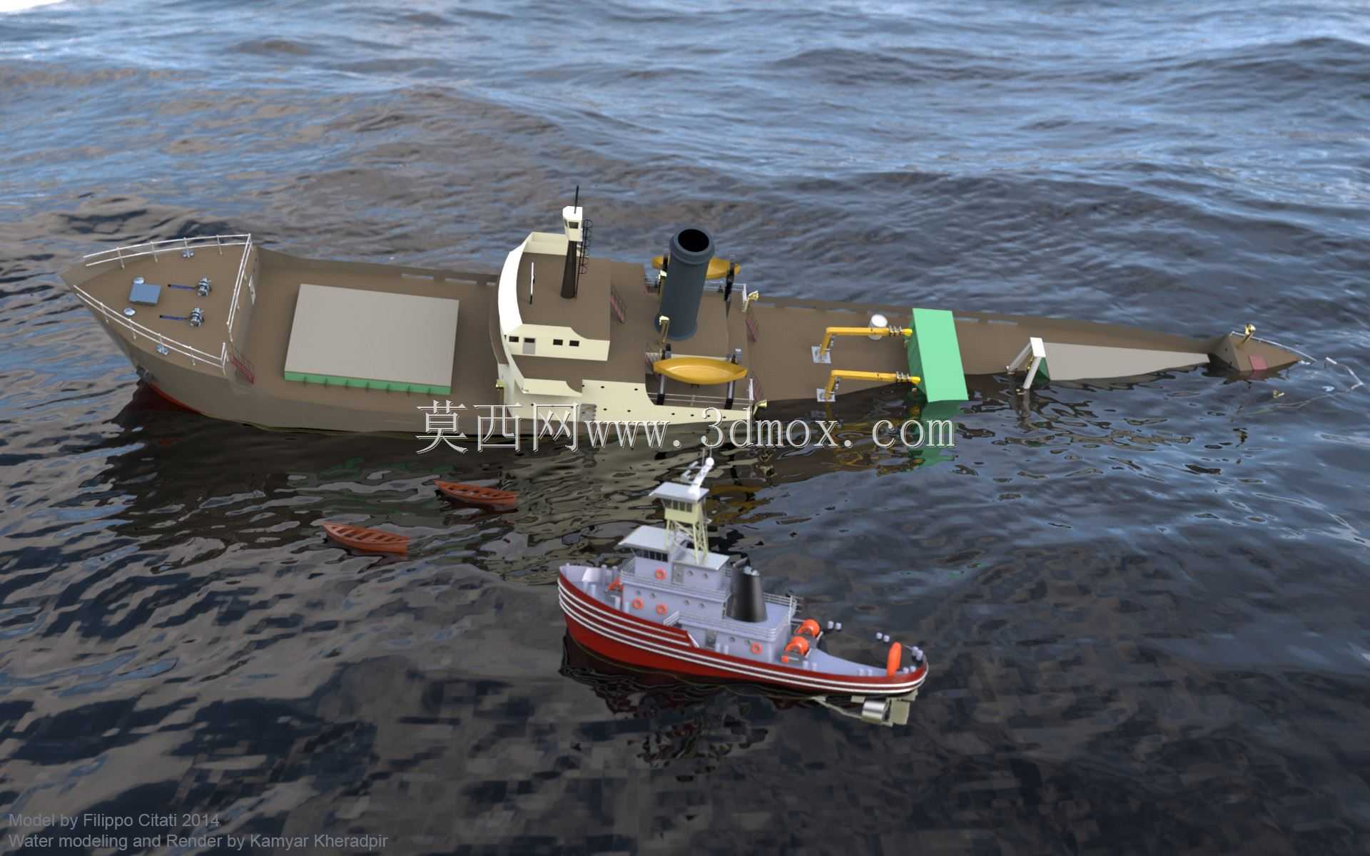 运输船