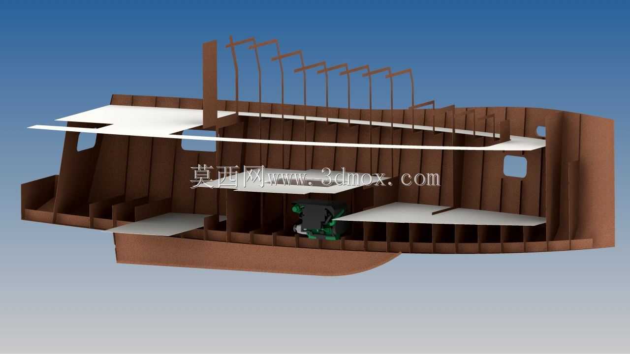 13米排量摩托游艇