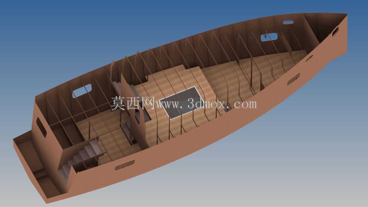 13米排量摩托游艇