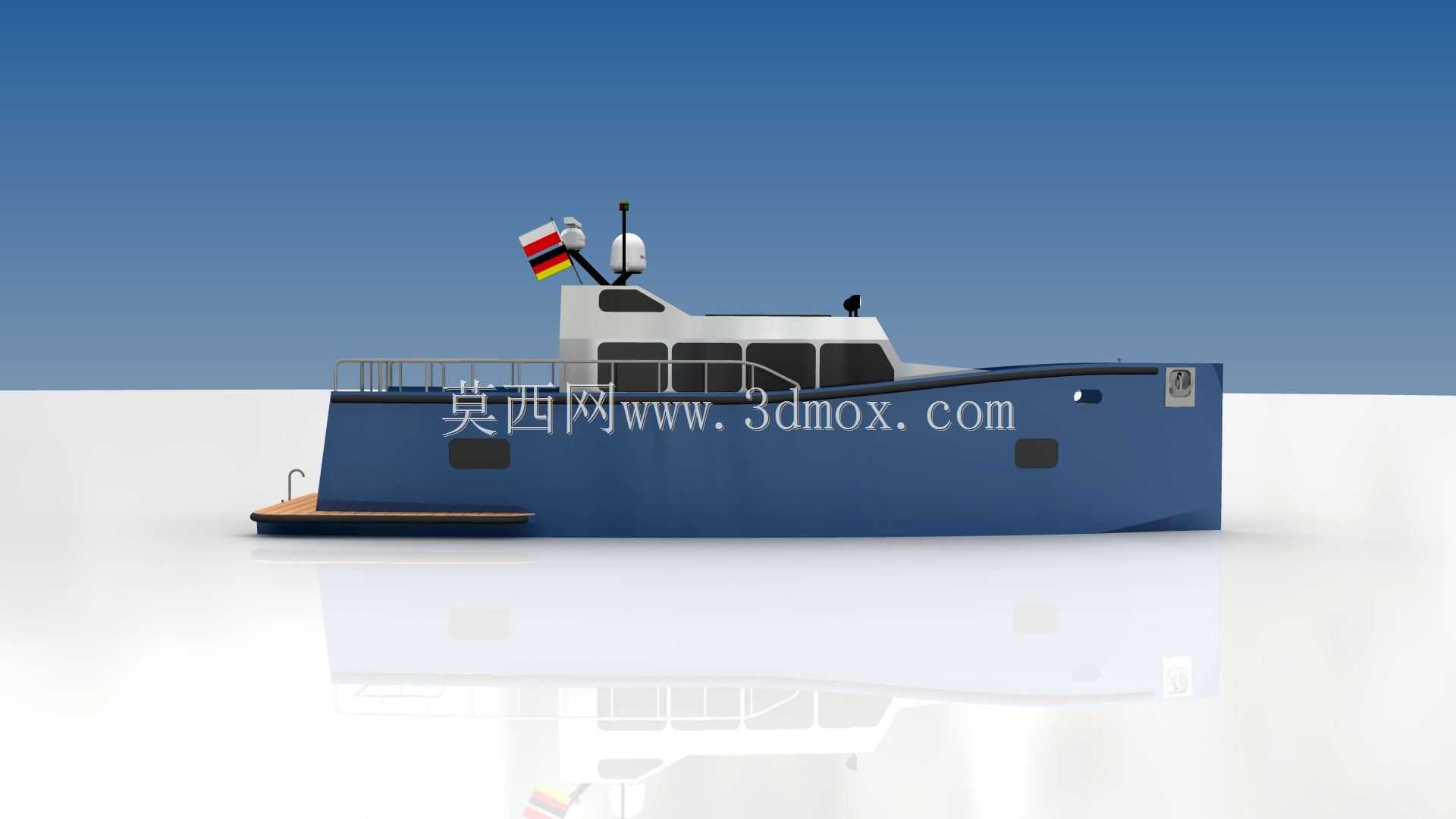 13米排量摩托游艇