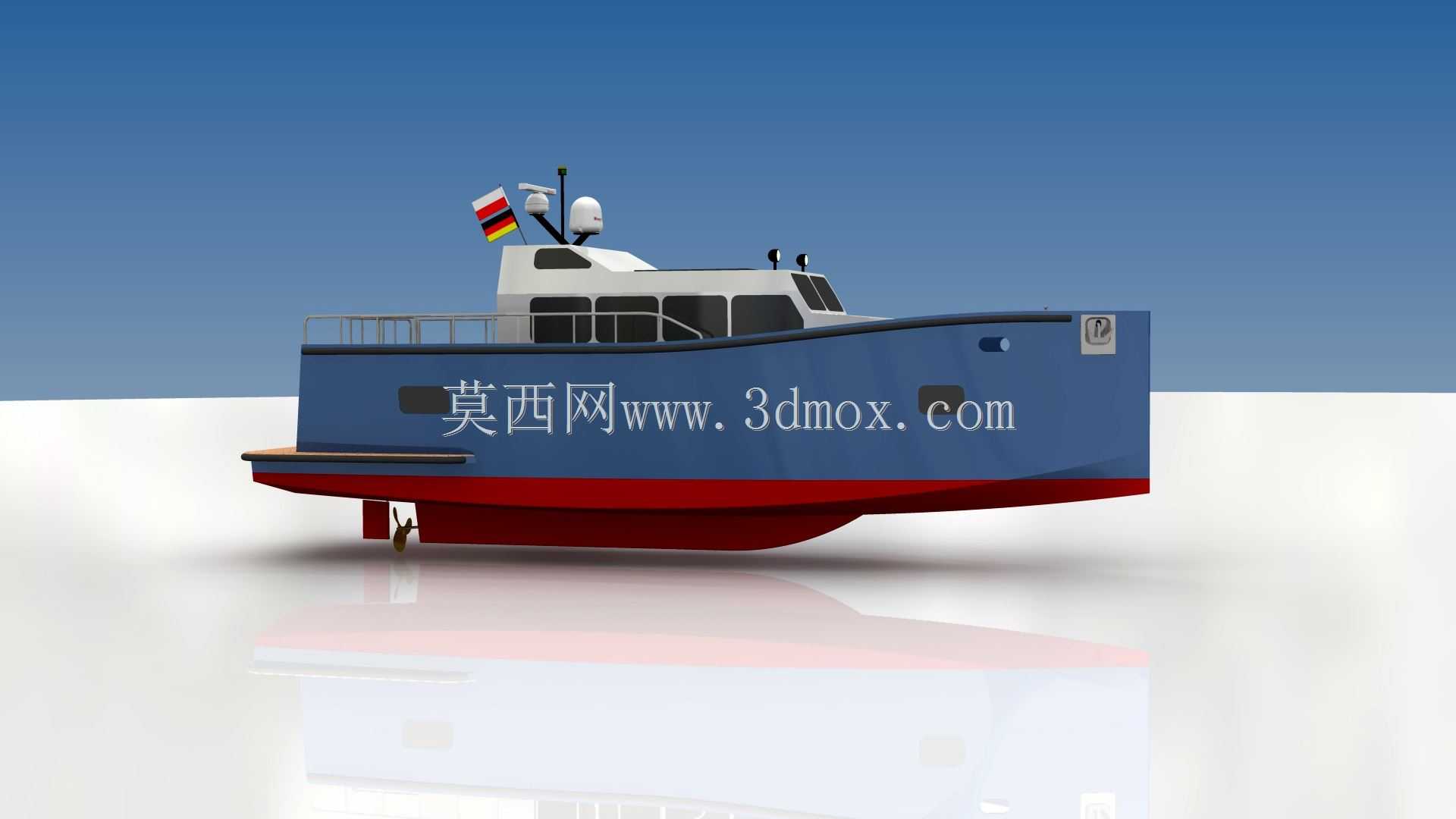 13米排量摩托游艇
