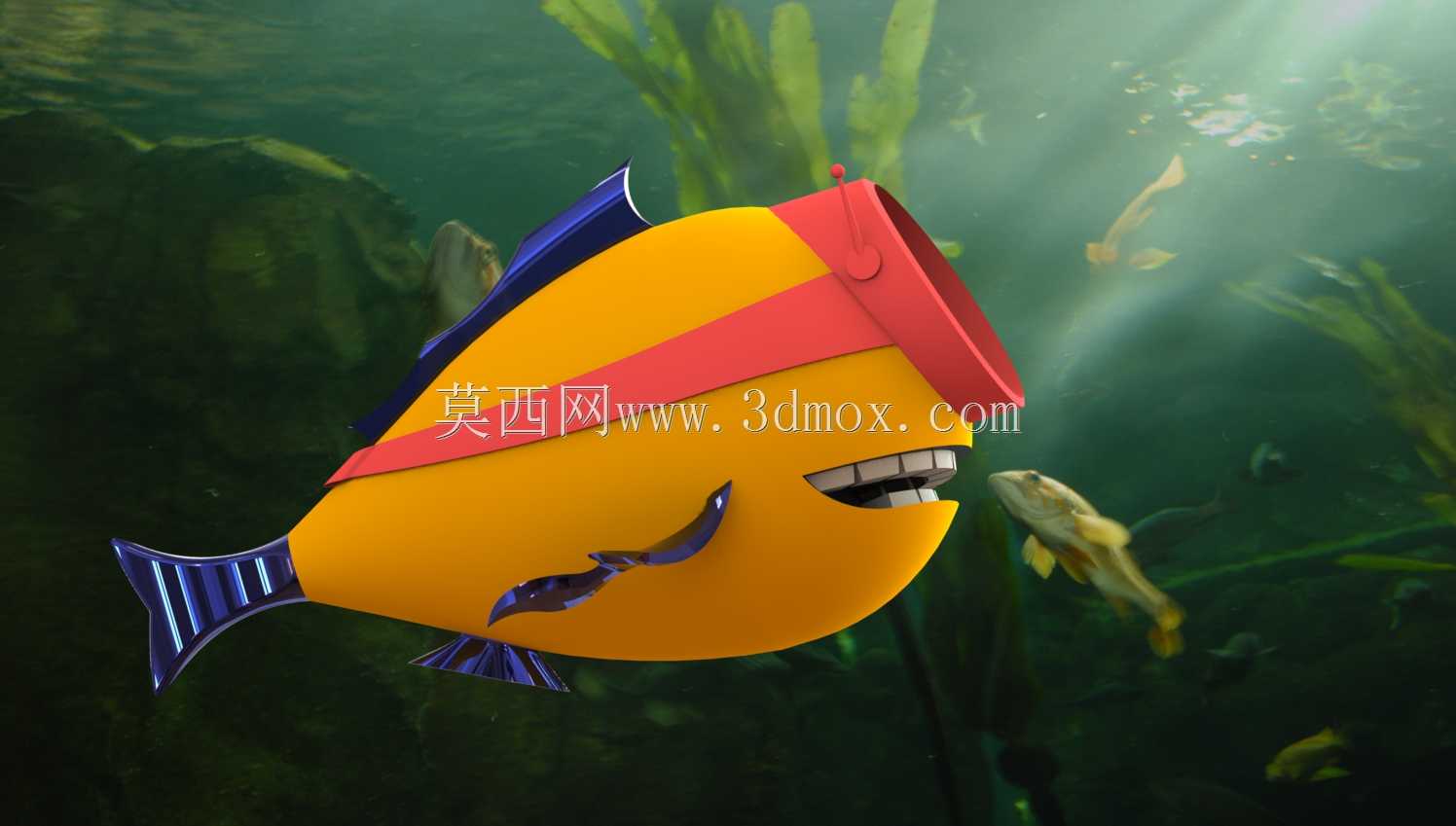 仿鱼(抓扇鱼)